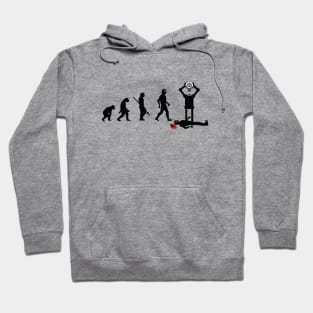 Evolution of AI artificial intelligence Hoodie